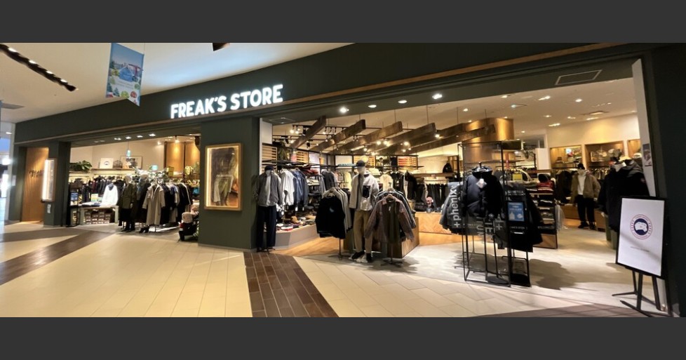 【アパレル販売スタッフ】FREAK'S STORE ららぽーと豊洲店（正社員） 株式会社デイトナ・インターナショナル