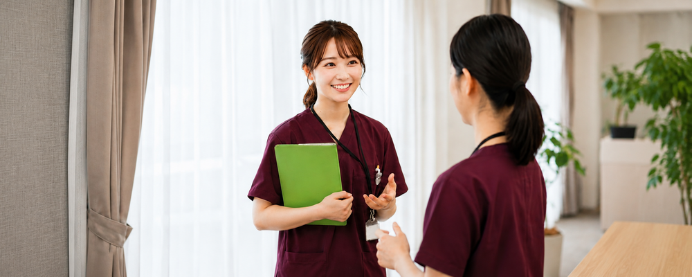 介護付き有料老人ホーム｜施設看護師 | 株式会社ALKU
