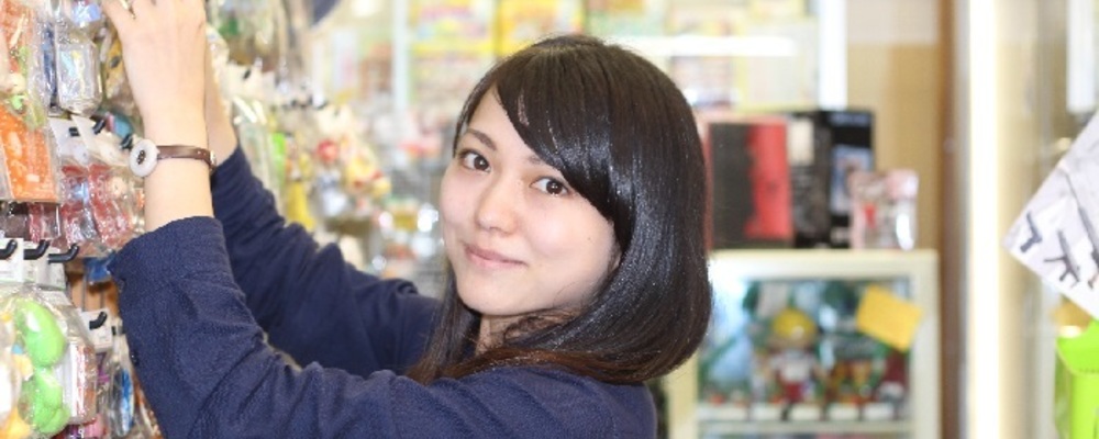 買取王国一宮店 好きなホビーおもちゃの買取や接客で活躍する店舗