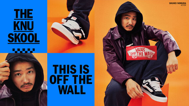 VANS JAPAN "THIS IS OFF THE WALL" / CAMPAIGN