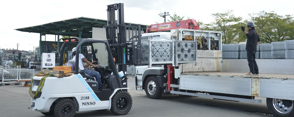 【機材管理】足場機材のメンテナンススタッフ【茨城勤務】 | 日綜産業株式会社