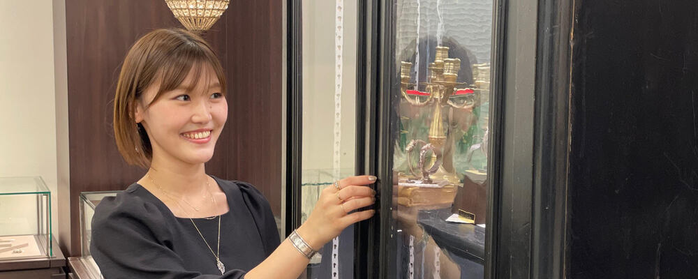 agete大宮ルミネ　ジュエリーアドバイザー | 株式会社エーアンドエス