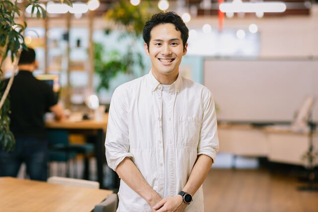 2017年新卒入社 水口さん(営業職) 2017年新卒入社 水口さん(営業職)