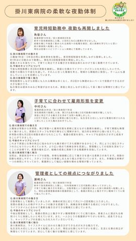 看護師インタビュー