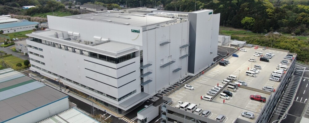 【福岡｜第二九州工場】医薬品の物流業務 | 沢井製薬株式会社