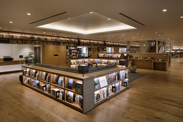 多賀城市立図書館_エントランス