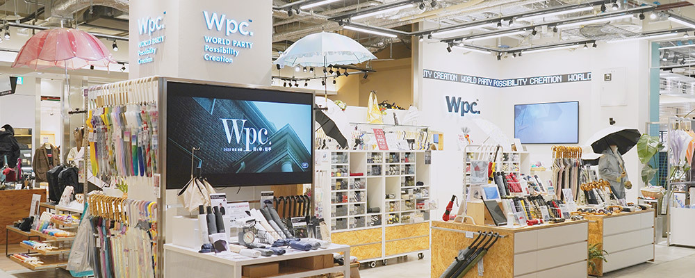 Wpc. 直営店営業（ SV ）スタッフ | 株式会社ワールドパーティー