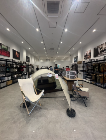店内の様子