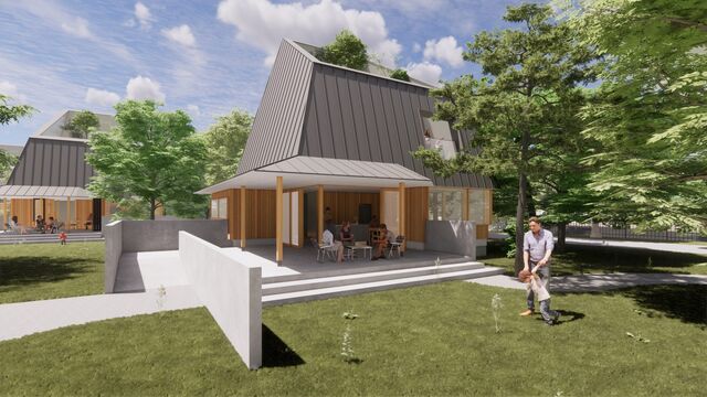 「物見櫓モチーフコテージ」イメージ