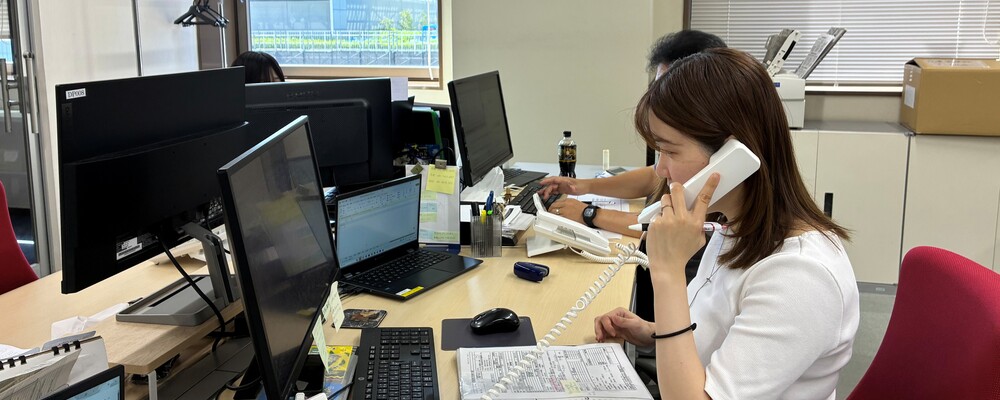 【アルバイト・パート】集合住宅の設備設置に伴うサポート事務／駅チカで通勤便利！車通勤もOK！工事知識不要！土日祝休み♪ | 株式会社Deto