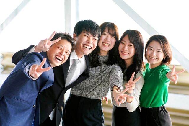 人物の撮影も行います