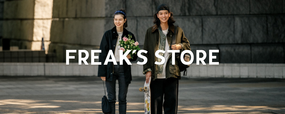 【アパレル販売スタッフ】FREAK'S STORE ららぽーと富士見店（アルバイト） | 株式会社デイトナ・インターナショナル