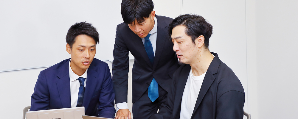 【CMO・新規事業責任者候補】M&A領域×Tech領域で一緒に上場を目指しませんか | M&A Lead株式会社