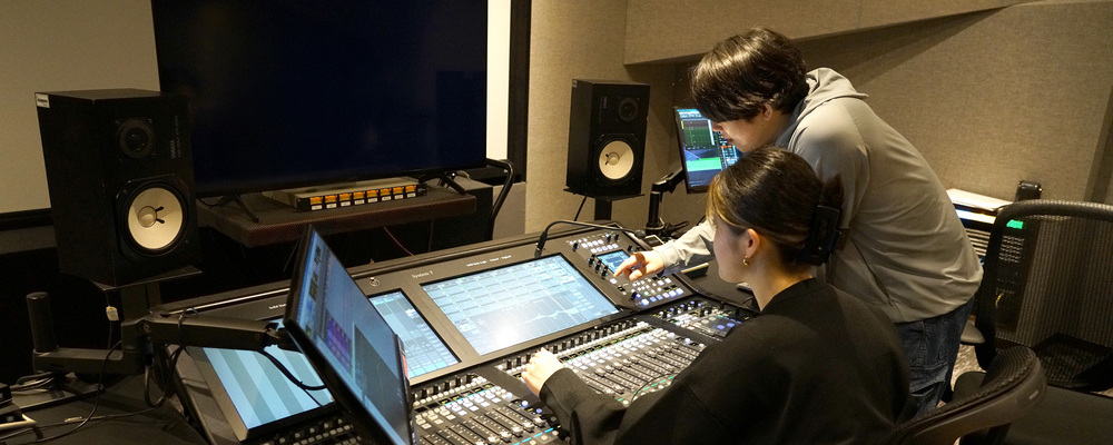 「音」でCMやテレビ番組などのクオリティを支えるMAアシスタント | ソニーPCL株式会社