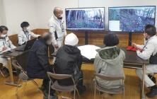 高齢化する地権者や遠隔地の地権者への負担を軽減するためのリモート境界確認