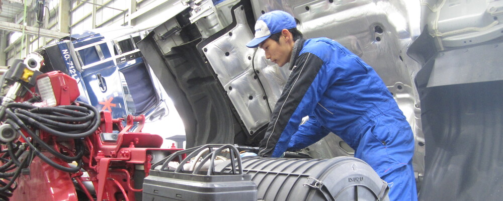 【新卒・横浜店】トラックメインの自動車整備士 | ＳＧモータース株式会社