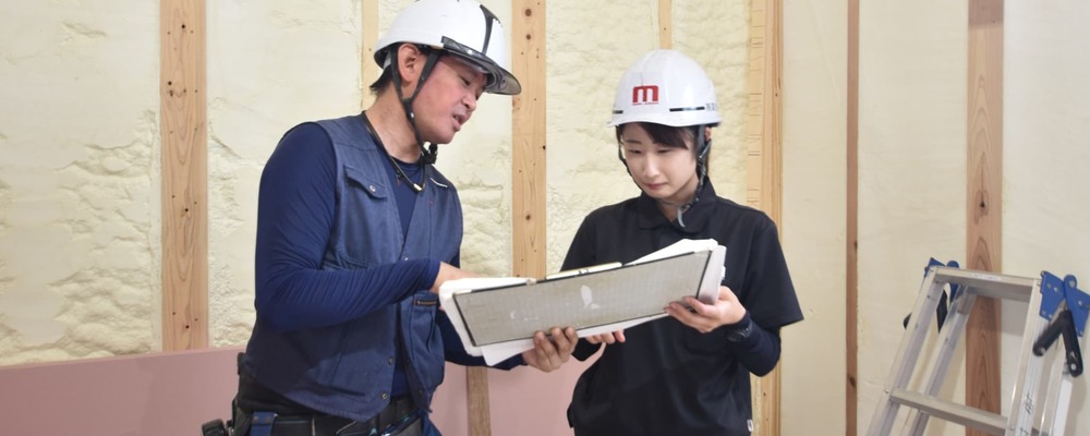 施工管理職◆「夢を叶える家づくり」完全水日休／残業平均20h程／転勤無／業界未経験歓迎 | 株式会社森住建