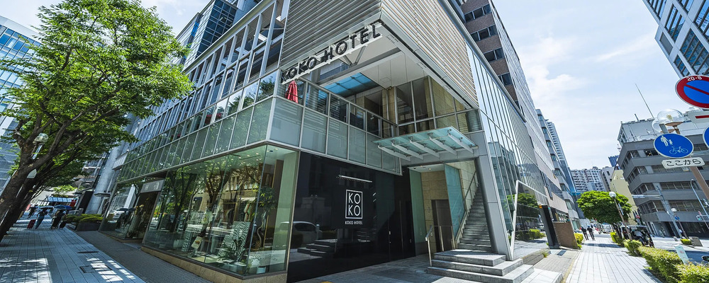 【 KOKO HOTEL 神戸三宮 】正社員 / フロントスタッフ | ポラリス・ホールディングス株式会社