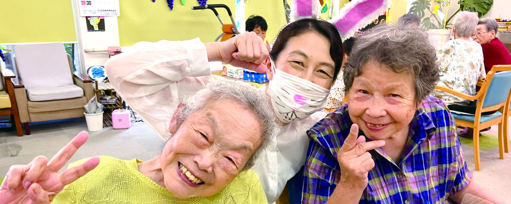 介護スタッフ（デイサービス春夏秋冬 東郷店・P/A）東郷町・パート募集・高齢者施設の介護スタッフ・デイサービス・送迎業務あり・週2～可♪ | 一般社団法人日本福祉協議機構