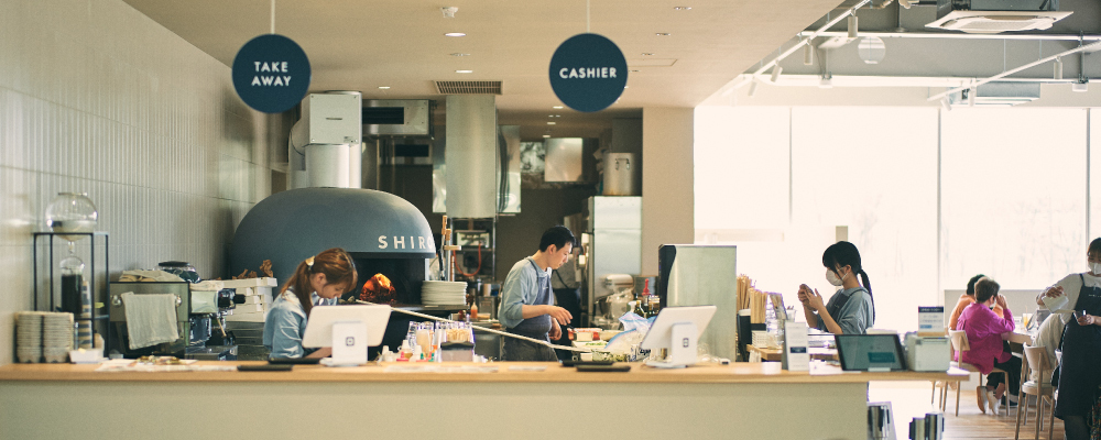 【SHIRO CAFE 砂川本店】ホールスタッフ | 株式会社シロ