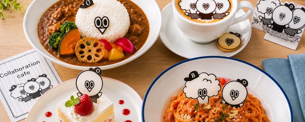 【飲食×エンタメ】人気IPコラボカフェの店舗マネージャー候補｜新規立ち上げ | ボンディッシュ株式会社