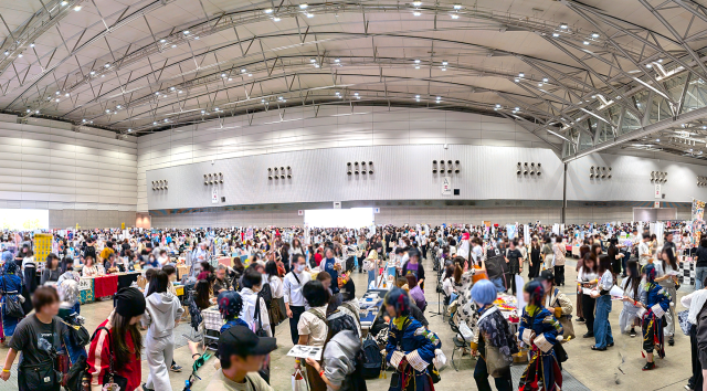 日本海側最大級の同人誌即売会「ガタケット185」が新潟で育む交流