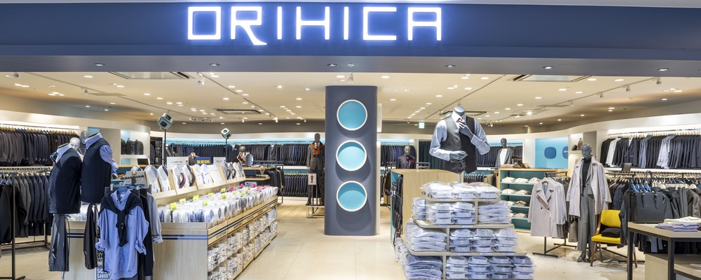 【関西】ORIHICAの店舗スタッフ　チームワークで働きたい方を大募集！ | 株式会社AOKI