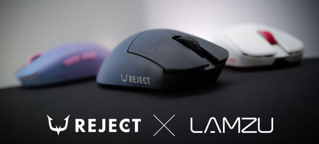 プロ基準の商品づくり。REJECT × LAMZU（公式サイト掲載）。