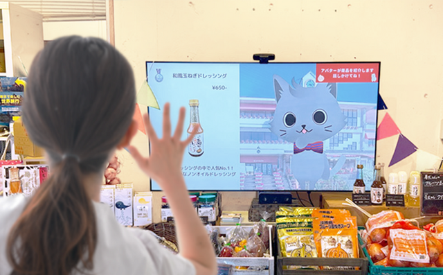 接客や商品案内・販売促進を行います♪
