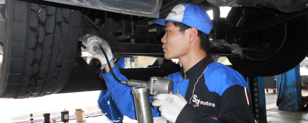 【金沢店】トラックメインの自動車整備士 | ＳＧモータース株式会社