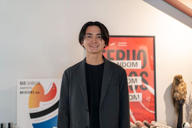 代表取締役社長　小木曽 一輝