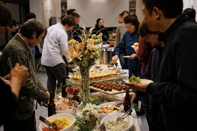 毎月違ったメニューの食事を楽しめます