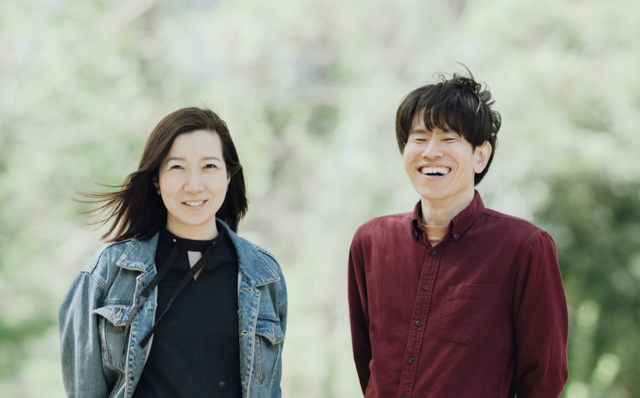 代表山本(左)とCTO井関(右)