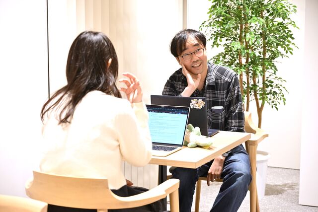 気になることや悩みごとがあれば、遠慮なく相談してくださいね。