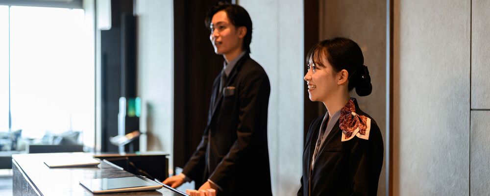 ザ ロイヤルパークホテル アイコニック 名古屋 フロント スタッフ候補 | 三菱地所ホテルズ＆リゾーツ株式会社