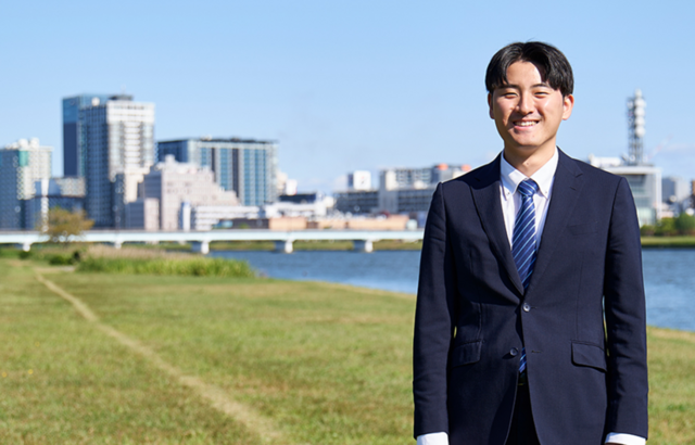 迷うことは、 悪いことじゃない。 その先に答えがあるから。（Sailar Energy社員インタビュー）