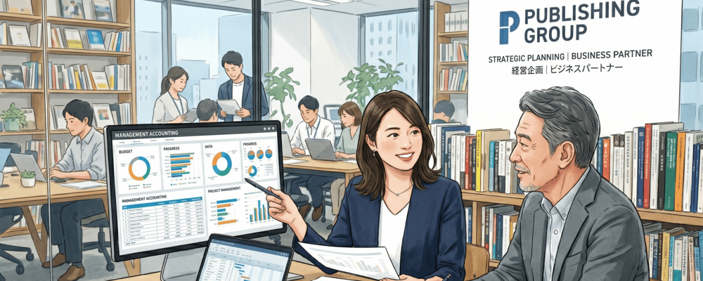 【東京】出版事業ビジネスコントローラー | 株式会社ハルメクホールディングス