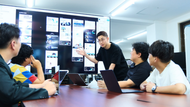 新規サービスのワイヤーFBに関する全体会議