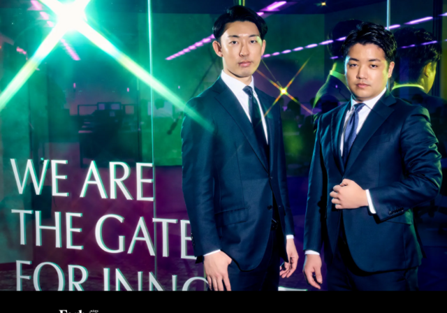Forbes　Co-Founderインタビュー