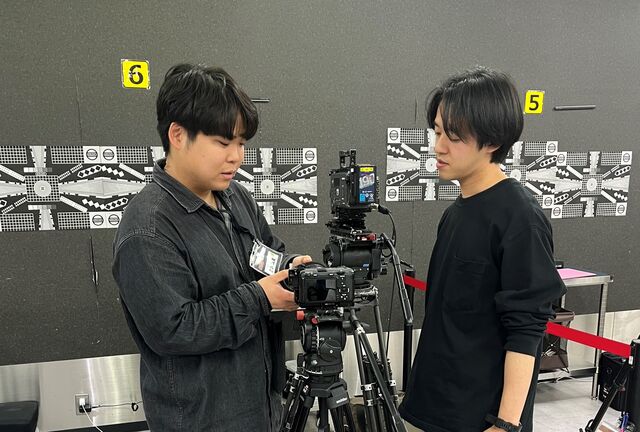 先輩が基礎から優しく教えます！