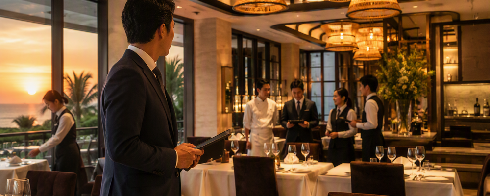 2026年開業レストラン【DEA・琥珀楼】GM・店舗統括支配人職 | 株式会社南西楽園リゾート
