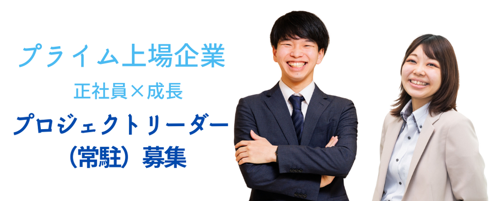 プロジェクトリーダー（常駐） | キャリアリンク株式会社