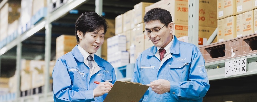 医薬品の安定供給を支える商品管理業務 | 株式会社モロオ