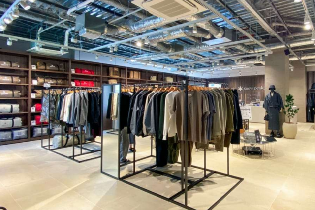 ストア店内の様子です