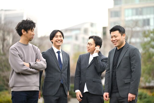 チームワークを重視して一人ひとりの意見を大事にする職場です！