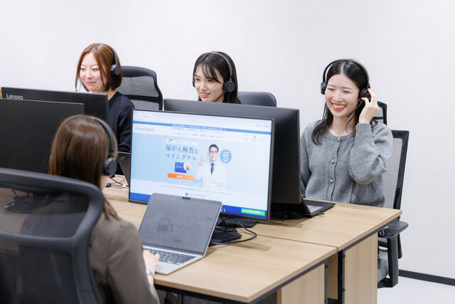 基本残業なし、サポート充実で安心して働ける環境です！