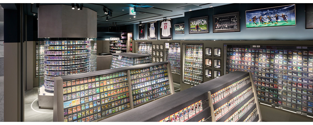 【トレカ販売スタッフ】MINT心斎橋店 トレーディングカード専門店 | 株式会社ミント