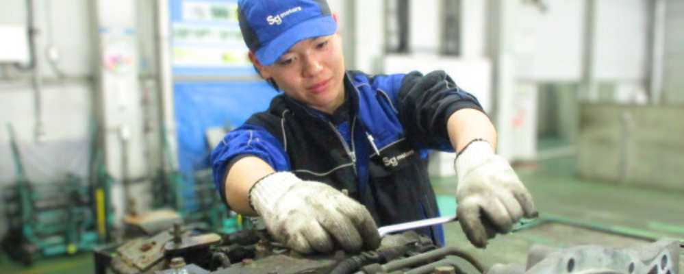 【札幌店】トラックメインの自動車整備士 | ＳＧモータース株式会社
