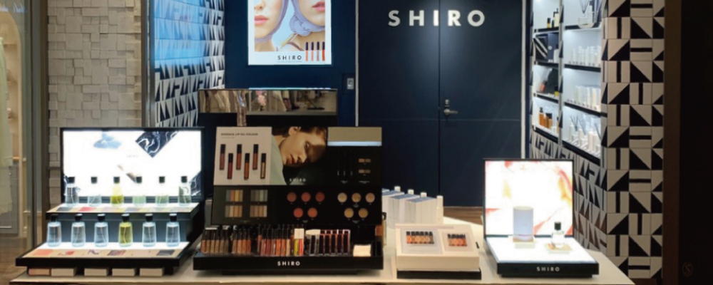 【SHIRO 阪急うめだ店】ビューティーアドバイザー | 株式会社シロ