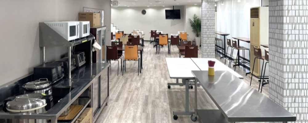 学生生活を支える調理パート（滋慶学園グループ） | 滋慶学園グループ